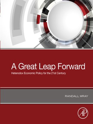 cover image of A Great Leap Forward